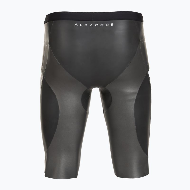 Neoprénové šortky HUUB Albacore Buoyancy Short black/silver 2