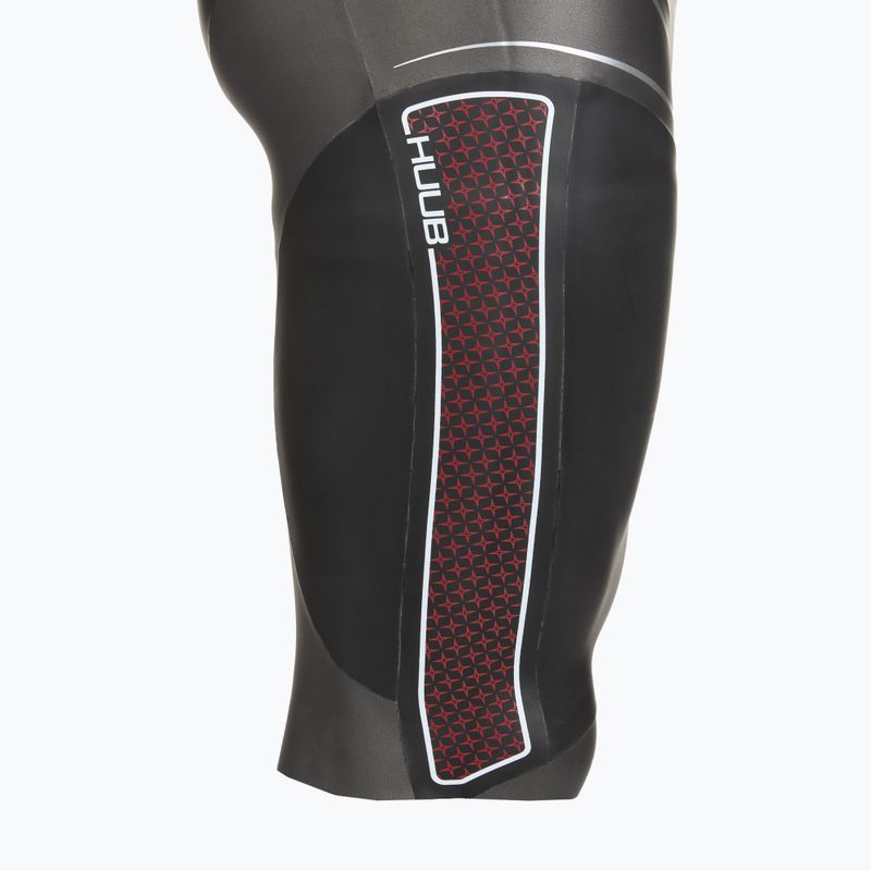 Neoprénové šortky HUUB Albacore Buoyancy Short black/silver 5