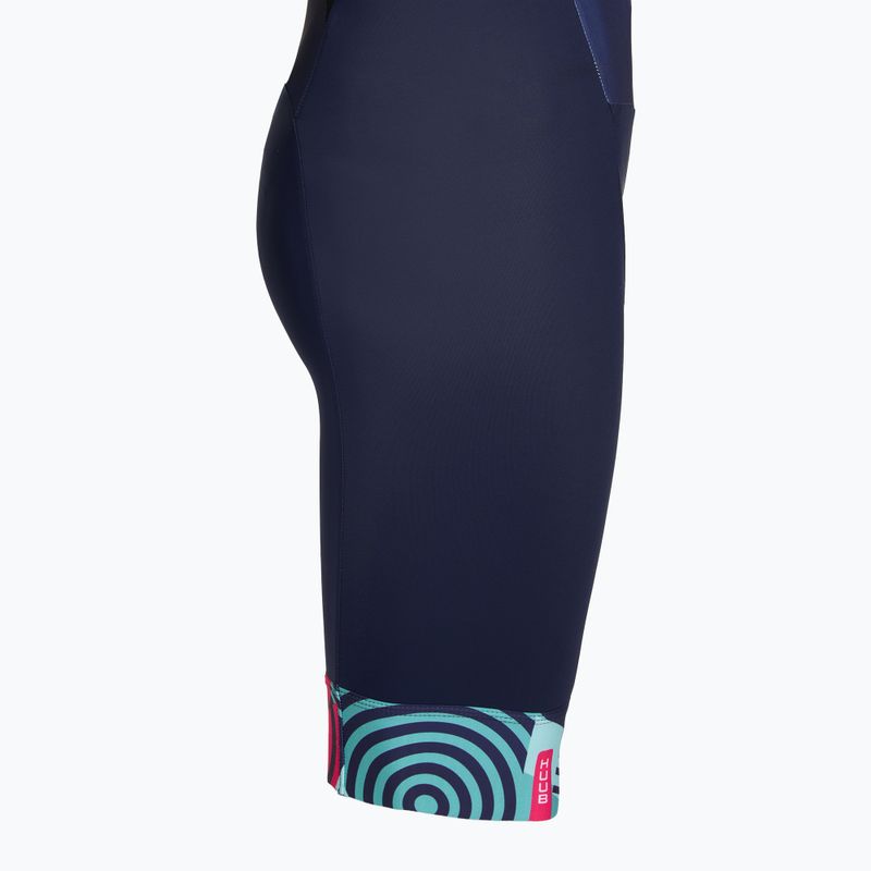 Dámsky triatlonový oblek HUUB Her Spirit Trisuit navy/band 5
