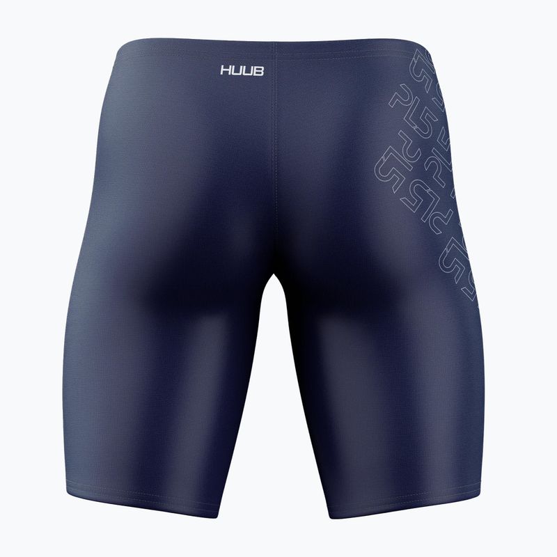 Pánske plavky jammery HUUB Lange Jammer navy 2