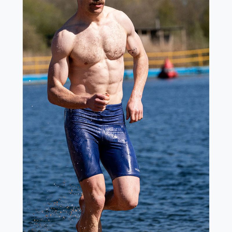Pánske plavky jammery HUUB Lange Jammer navy 4