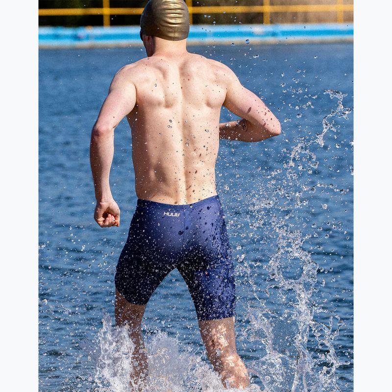 Pánske plavky jammery HUUB Lange Jammer navy 5