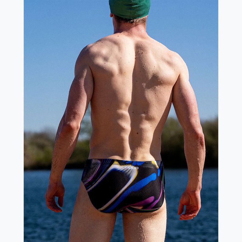 Pánske plavecké slipy HUUB Soundwave Sky Brief sky 5
