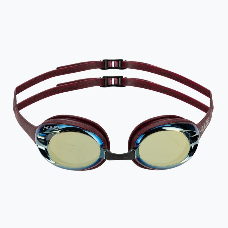 Plavecké okuliare HUUB Sustain red 2