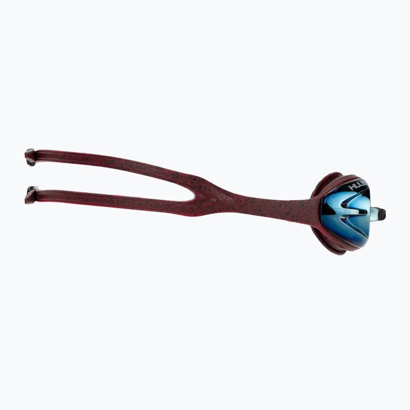 Plavecké okuliare HUUB Sustain red 3
