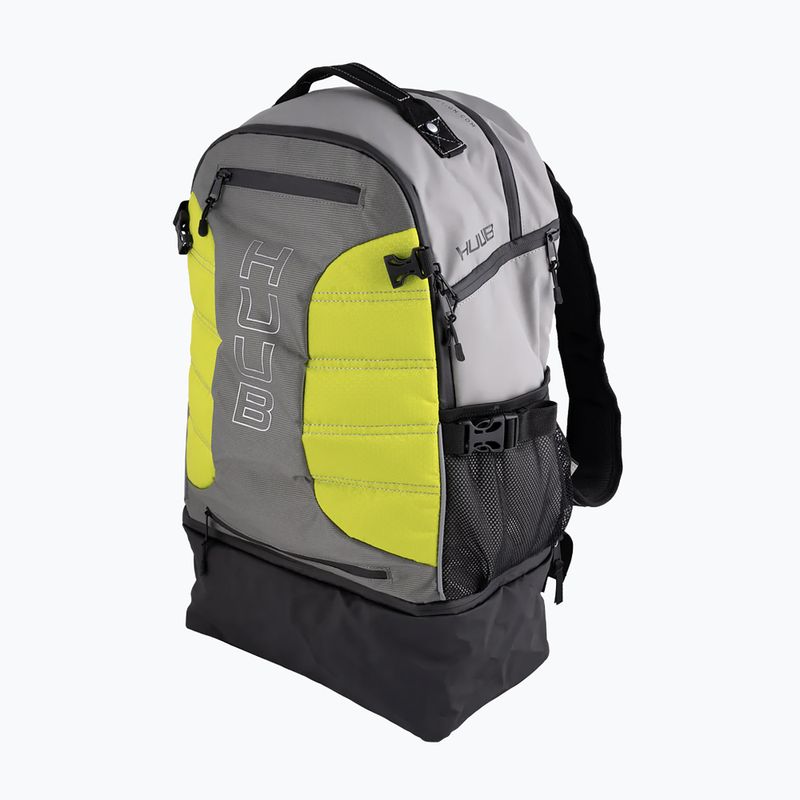 Triatlonový batoh HUUB TT Bag 40 l grey/lime 2