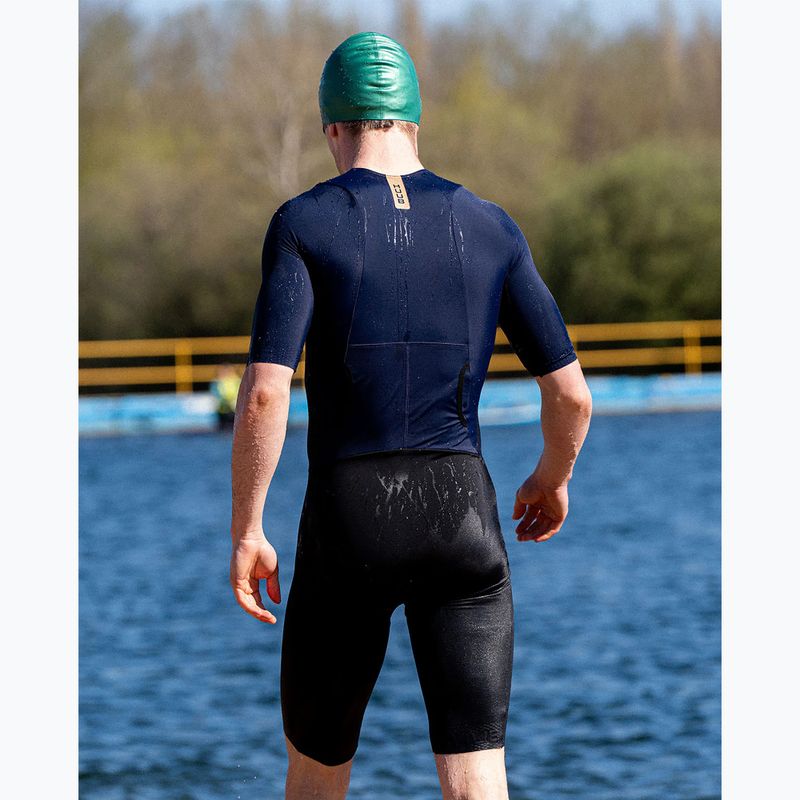 Pánska triatlonová kombinéza HUUB Collective Trisuit navy/black 5