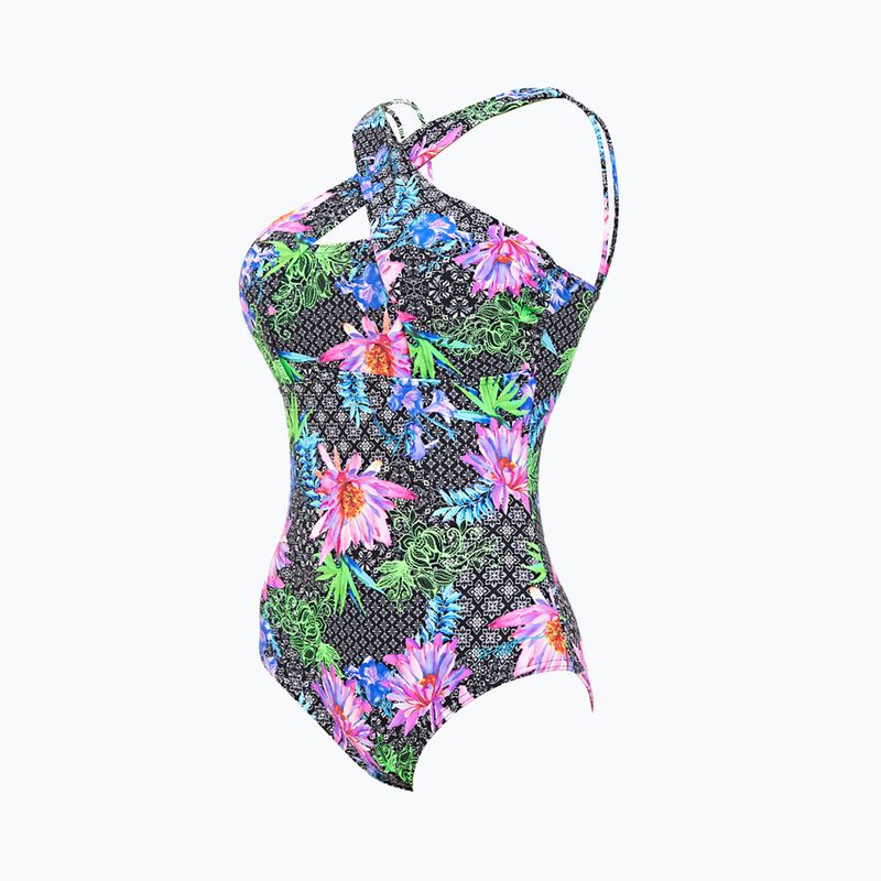 Dámske jednodielne plavky Zoggs Mystique Classicback multicolour 5