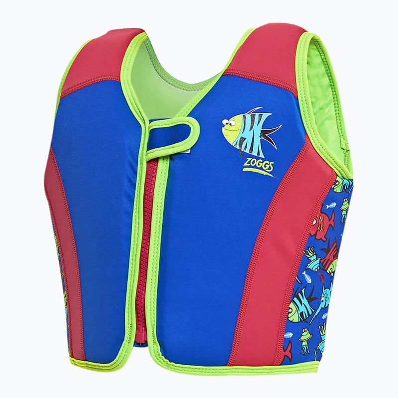 Detská vesta na plávanie Zoggs Sea Saw Swimsure modrá 465485 6