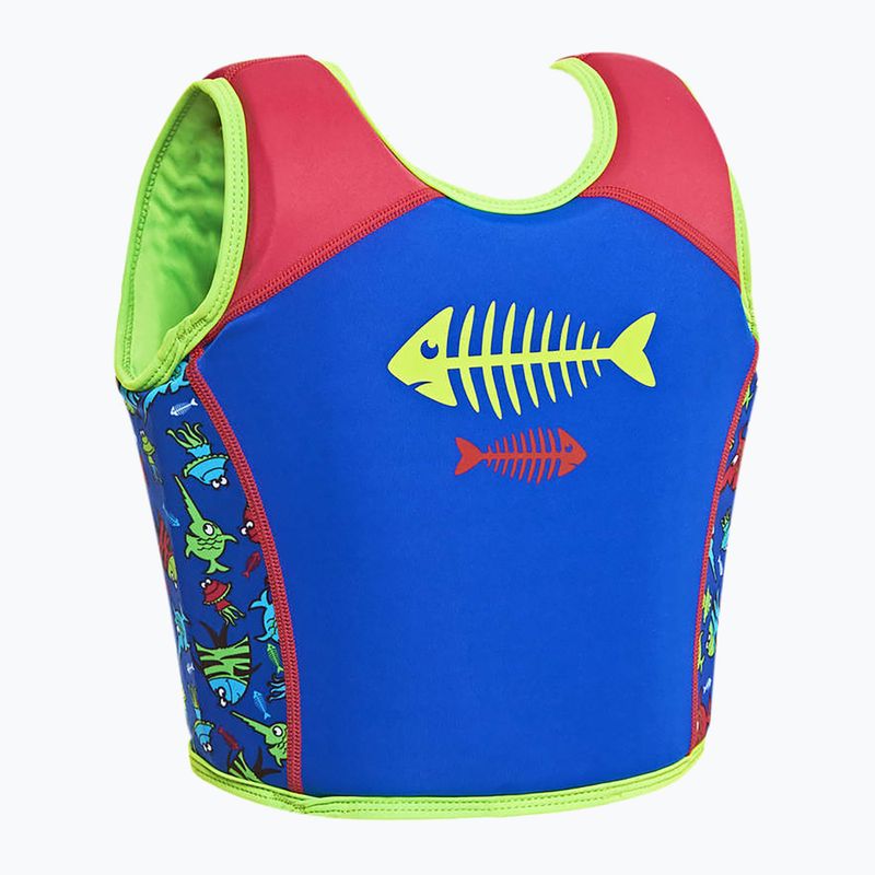 Detská vesta na plávanie Zoggs Sea Saw Swimsure modrá 465485 7