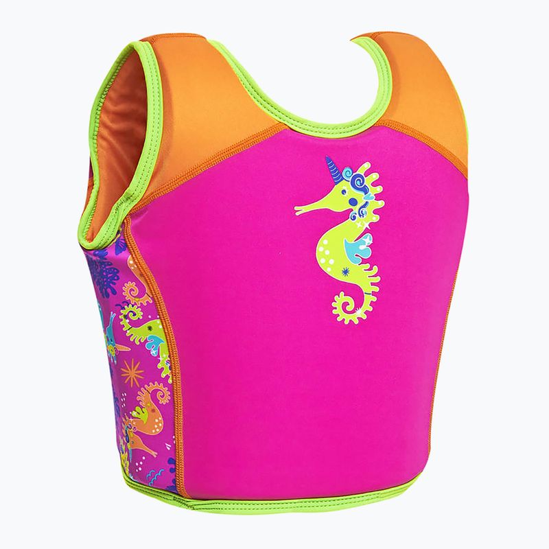 Detská vesta na plávanie Zoggs Sea Saw Swimsure ružová 46549 7