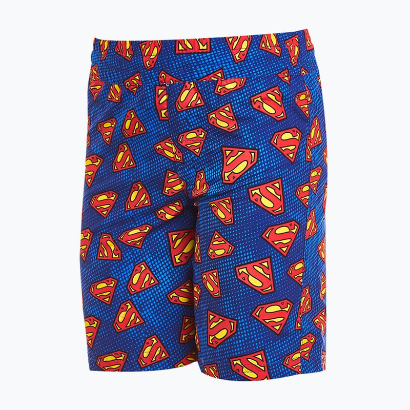 Detské modré plavecké šortky Zoggs Superman
