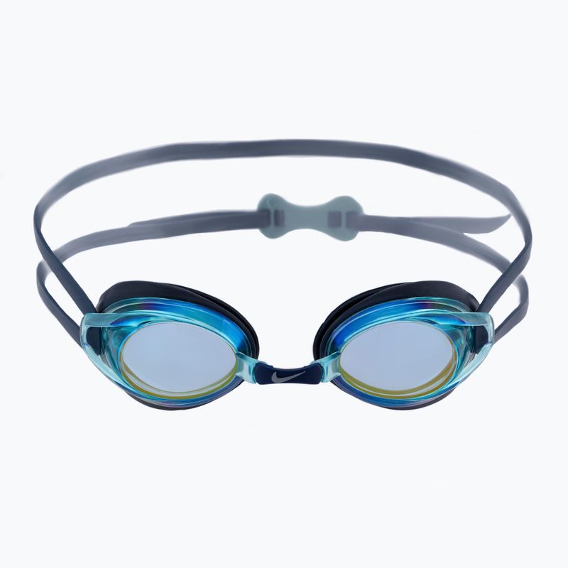 Plavecké okuliare Nike REMORA MIRROR navy blue 93011