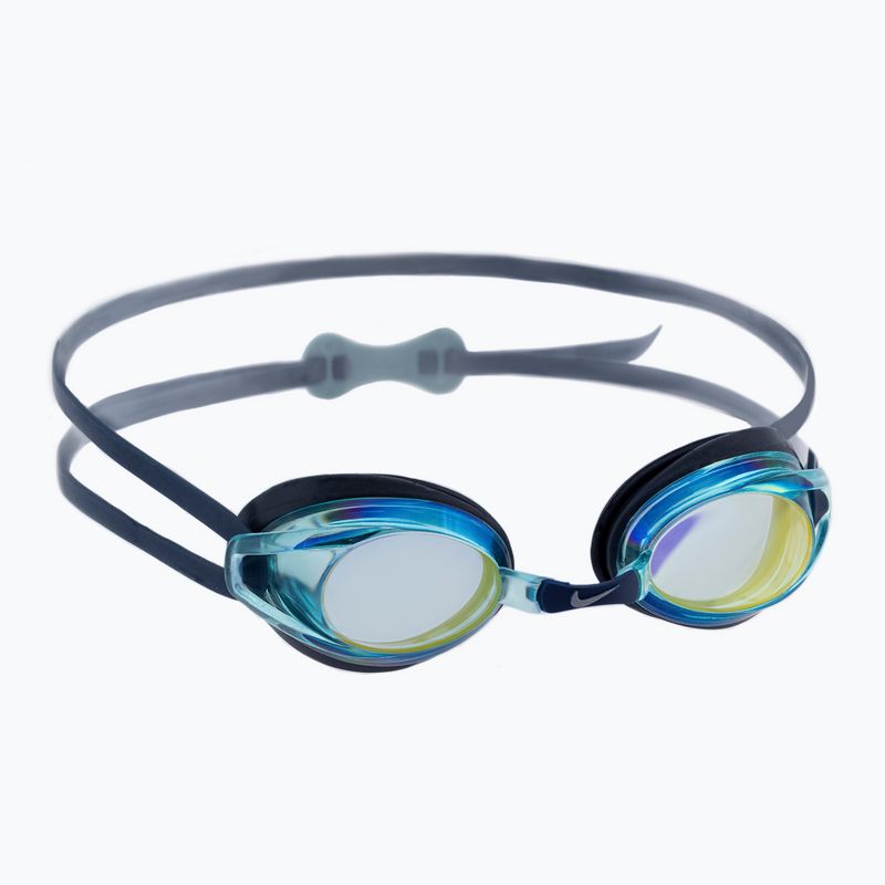 Plavecké okuliare Nike REMORA MIRROR navy blue 93011 2