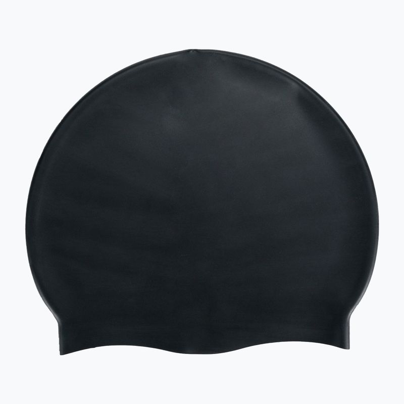 Plavecká čiapka Nike Solid Silicone čierna 93060-011 2