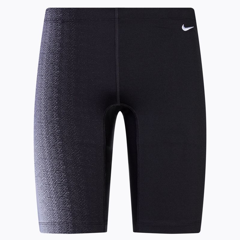 Pánske plavky Nike Fade Sting Swim Jammer black/grey NESS8052-001