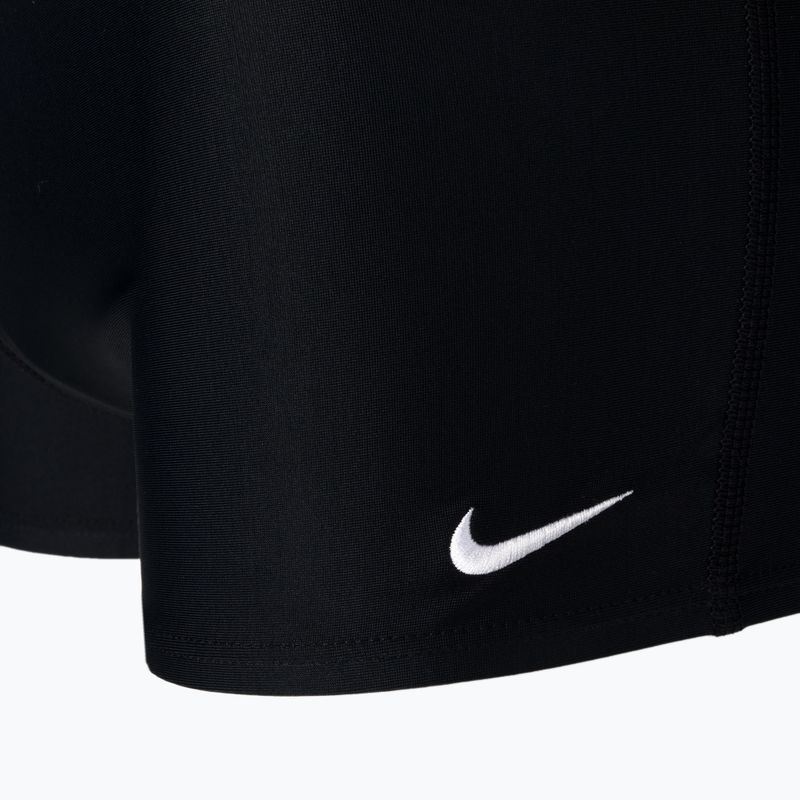 Pánske boxerky Nike Solid Square Leg black NESS8111-001 3