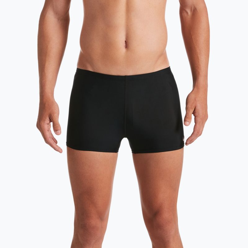 Pánske boxerky Nike Solid Square Leg black NESS8111-001 7