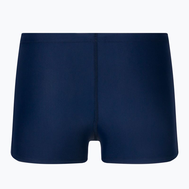 Pánske plavecké boxerky Nike Solid Square Leg navy blue NESS8111-440 2