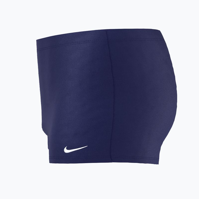 Pánske plavecké boxerky Nike Solid Square Leg navy blue NESS8111-440 5