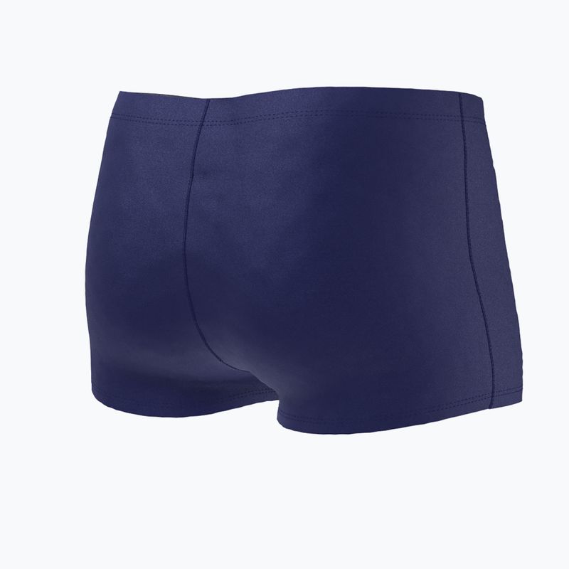 Pánske plavecké boxerky Nike Solid Square Leg navy blue NESS8111-440 6