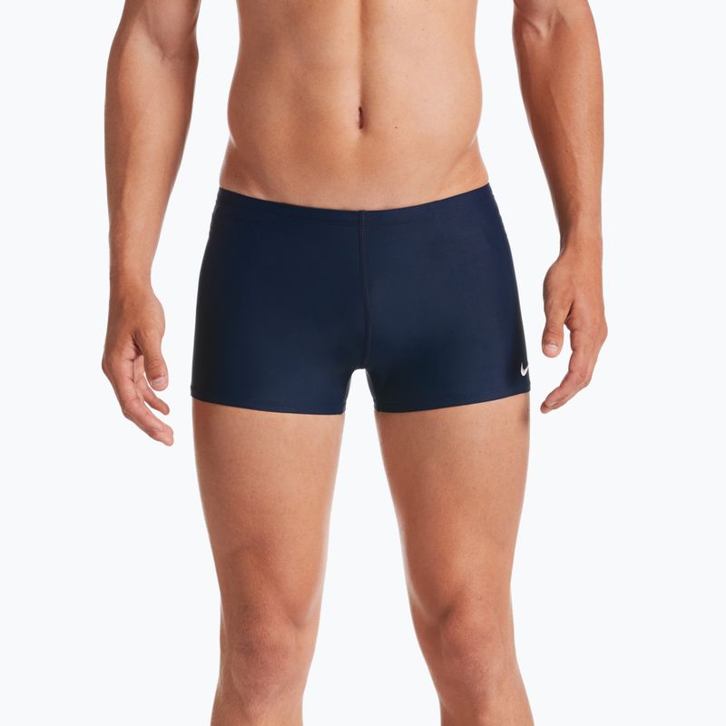Pánske plavecké boxerky Nike Solid Square Leg navy blue NESS8111-440 7