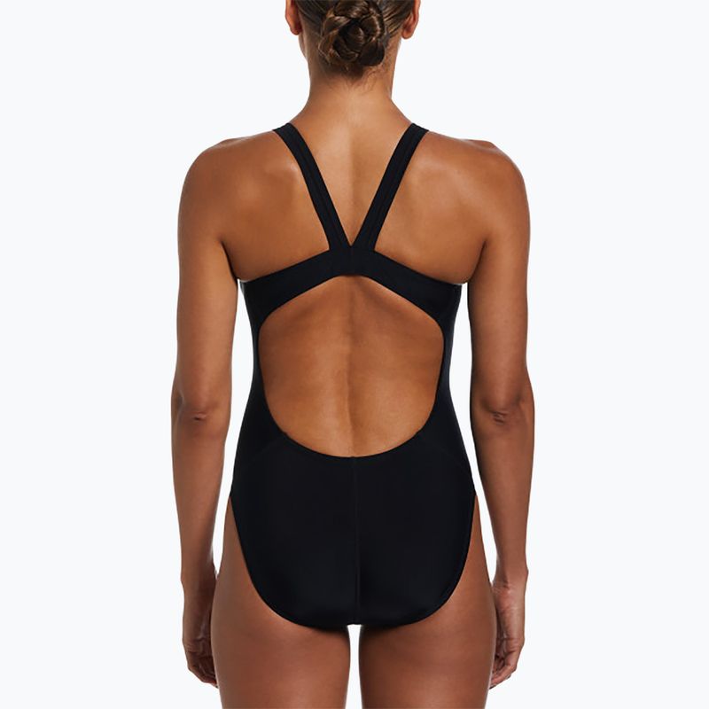 Dámske jednodielne plavky Nike Fastback black 2