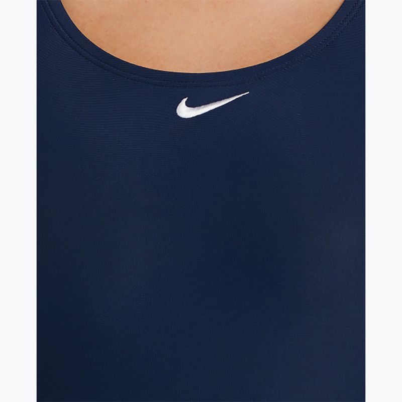 Dámske jednodielne plavky Nike Fastback midnight navy 6