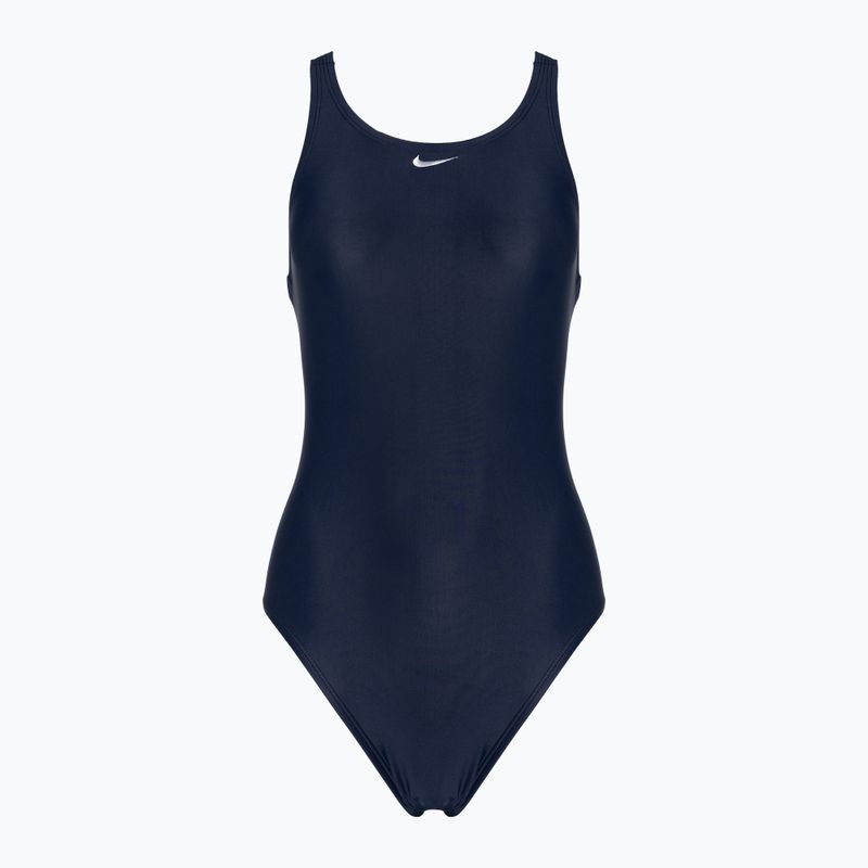 Dámske jednodielne plavky Nike Fastback midnight navy