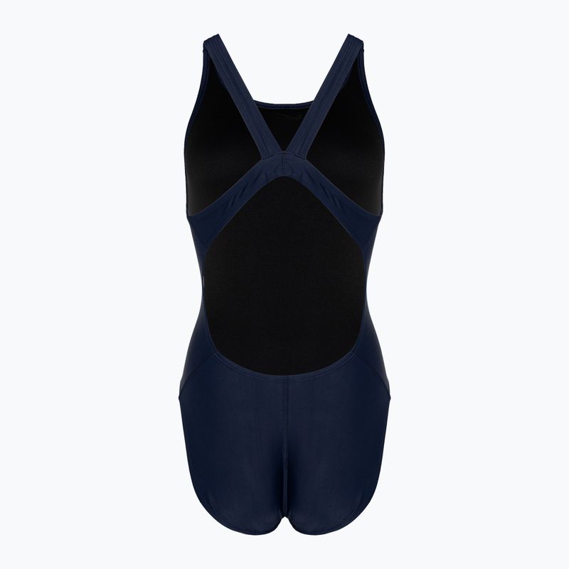 Dámske jednodielne plavky Nike Fastback midnight navy 2