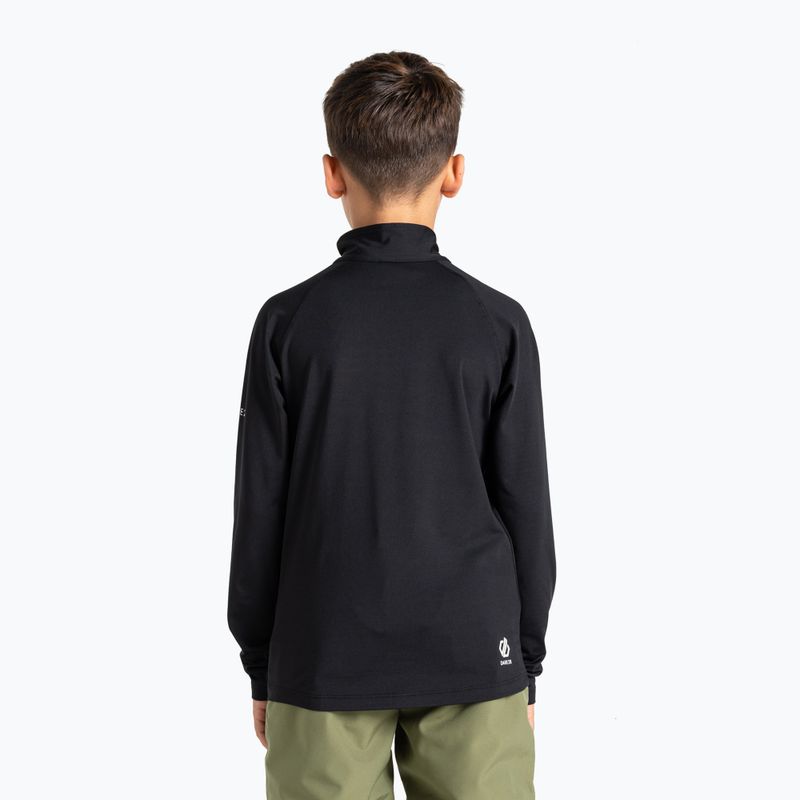 Detská mikina Dare 2b Consist II Core Stretch black 3