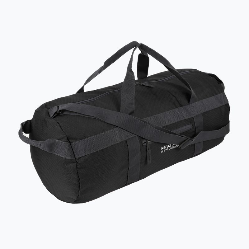 Cestovná taška REGATTA Packaway Duffle 60 l black 2
