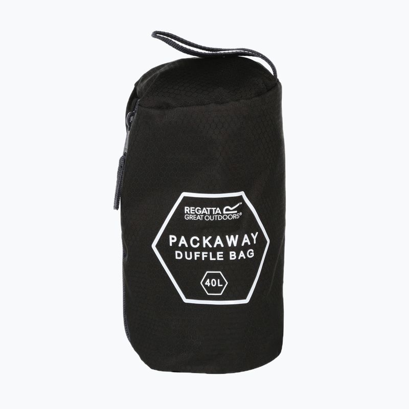 Cestovná taška REGATTA Packaway Duffle 40 l black 4