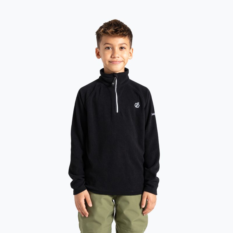 Detská fleecová mikina Dare 2b Freehand Fleece black 2