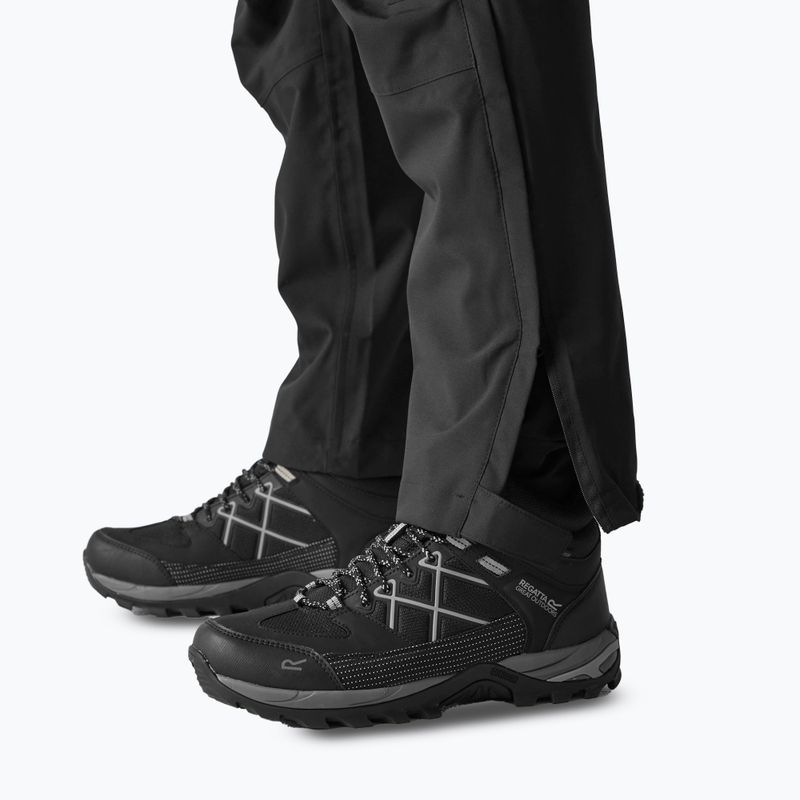 Pánske trekingové nohavice REGATTA Highton Stretch black 4