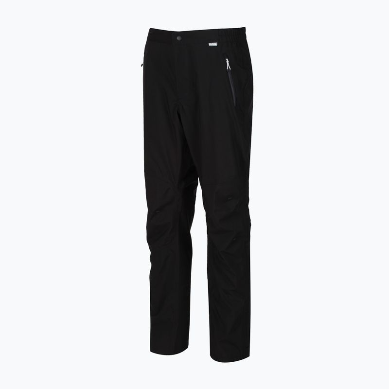 Pánske trekingové nohavice REGATTA Highton Stretch black 5