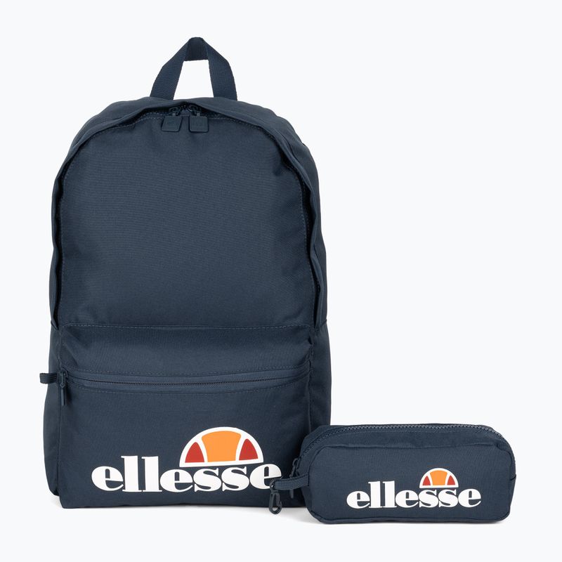 Batoh Ellesse Rolby 19,5 l + puzdro na ceruzky navy