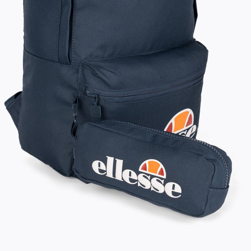 Batoh Ellesse Rolby 19,5 l + puzdro na ceruzky navy 7