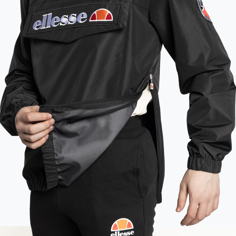 Pánska bunda Ellesse Mont 2 black/anthracite 6