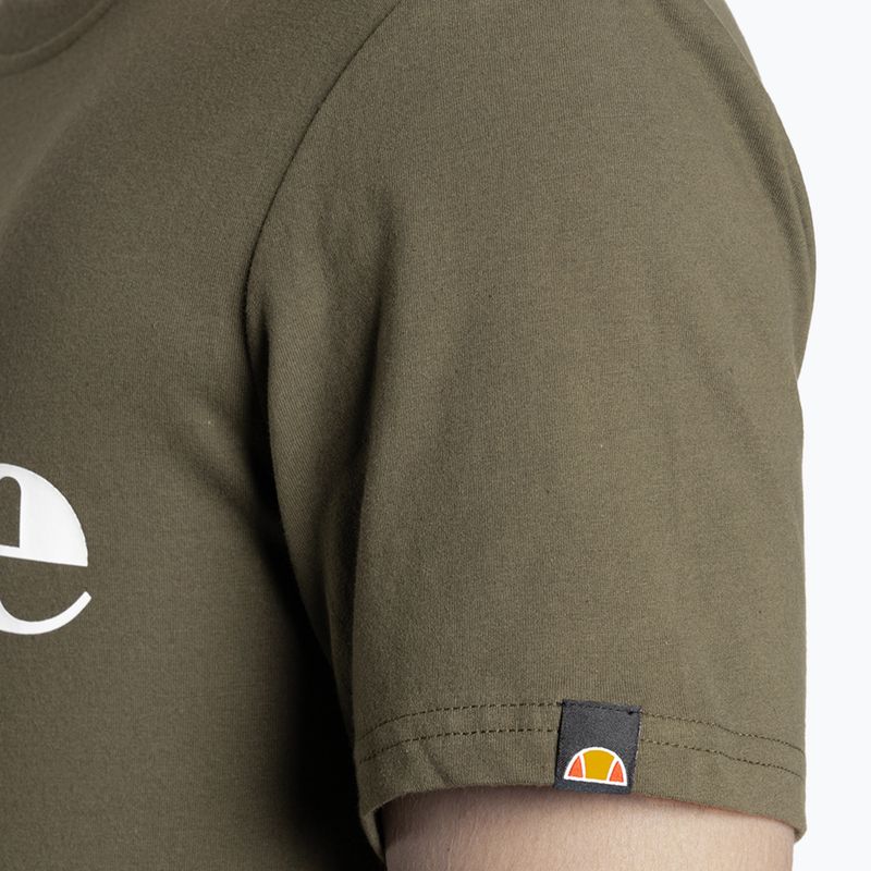 Ellesse pánske tričko Sl Prado khaki 4