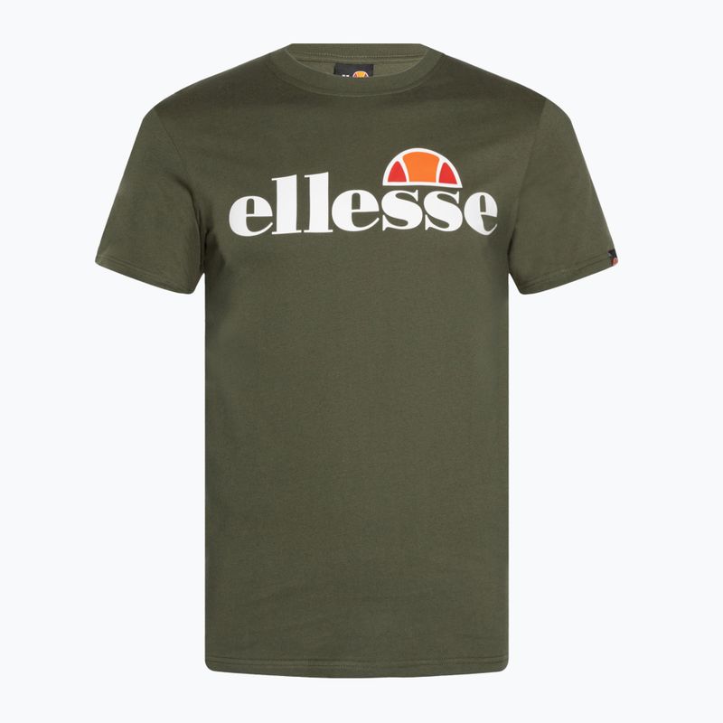 Ellesse pánske tričko Sl Prado khaki 5