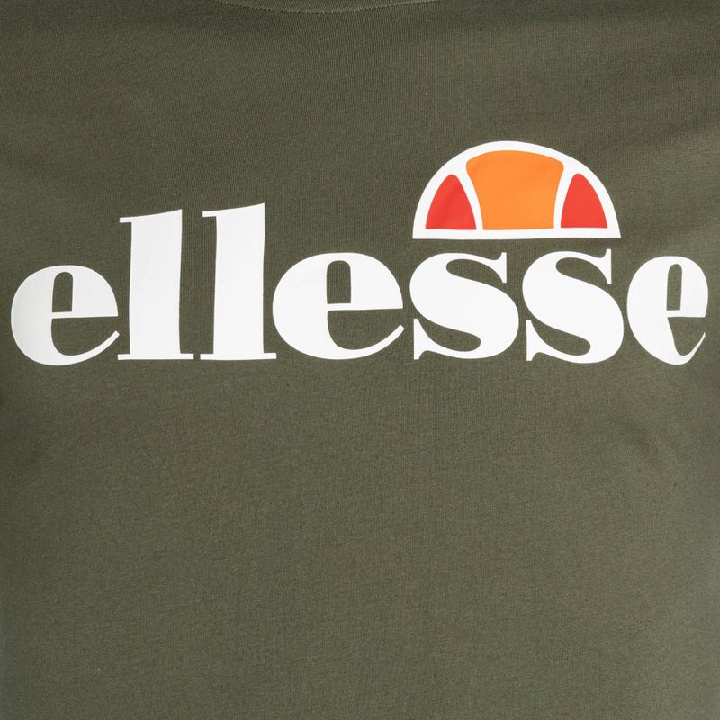 Ellesse pánske tričko Sl Prado khaki 7