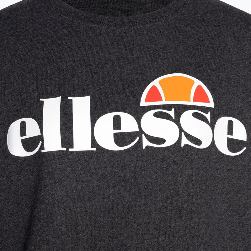 Ellesse Agata dámska tréningová mikina tmavosivá marl 3