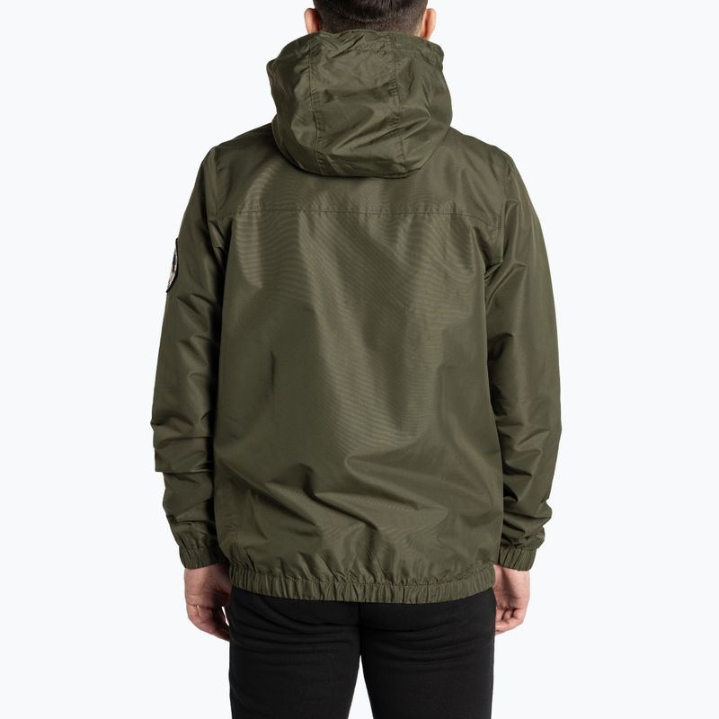 Ellesse pánska tréningová bunda Terrazzo khaki 2