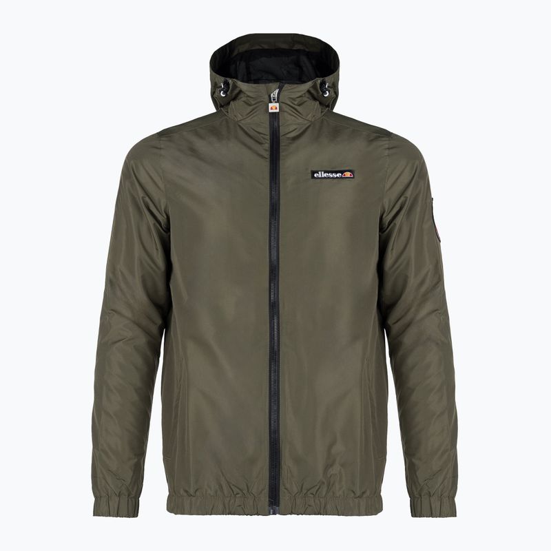 Ellesse pánska tréningová bunda Terrazzo khaki 7