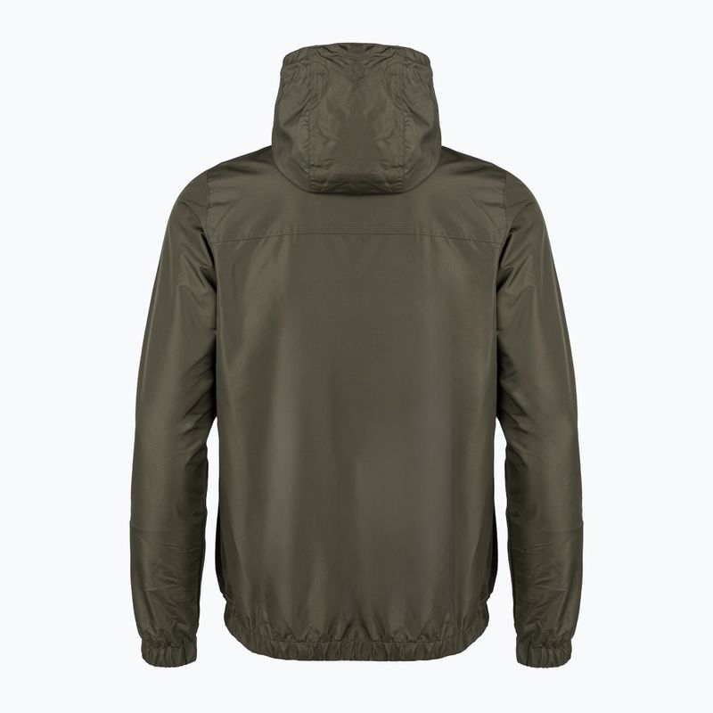 Ellesse pánska tréningová bunda Terrazzo khaki 8