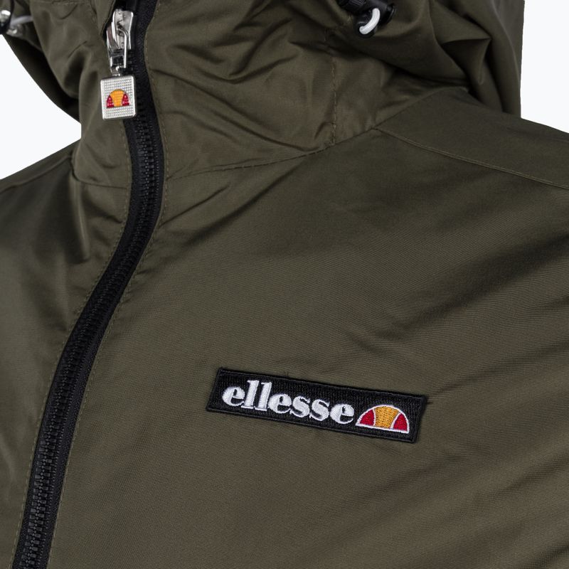 Ellesse pánska tréningová bunda Terrazzo khaki 9