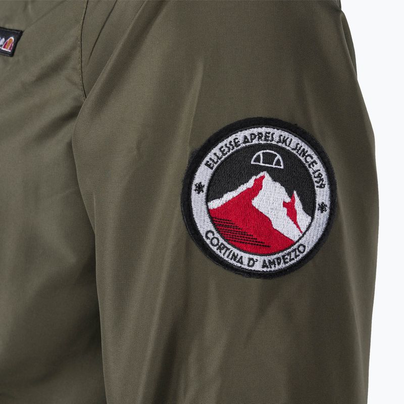 Ellesse pánska tréningová bunda Terrazzo khaki 10