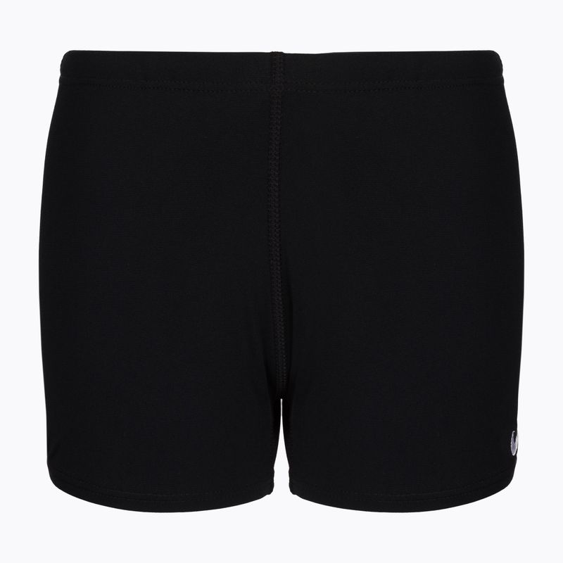 Detské plavecké boxerky Nike Poly Solid Aquashort čierne NESS9742-001