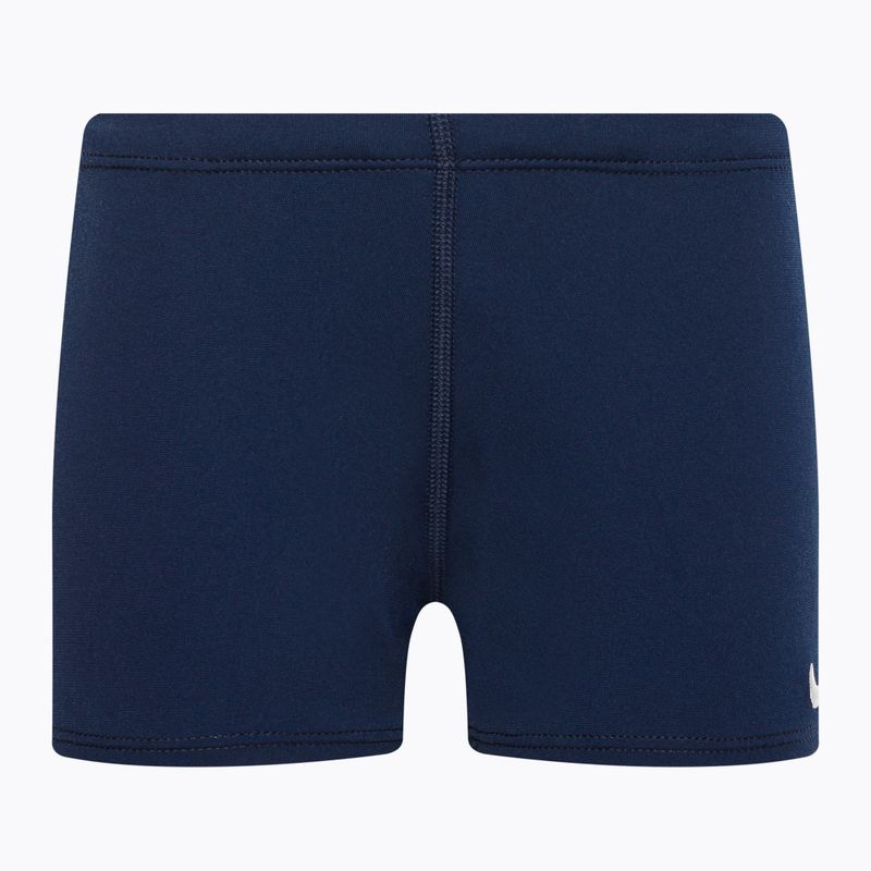 Detské plavecké boxerky Nike Poly Solid Aquashort námornícka modrá NESS9742-440